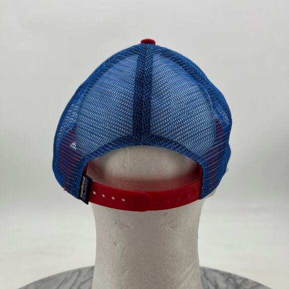 Patagonia Hat Mens One Size Mesh Back Adjustable Snapback Trucker Baseball Cap - Picture 5 of 13